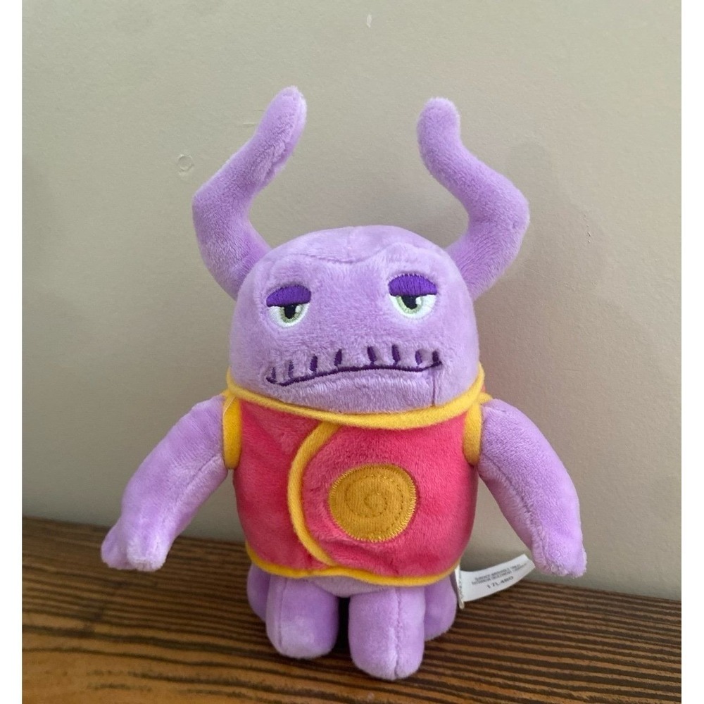HOME Captain Smek 2015 Toy Dreamworks Plush 8"